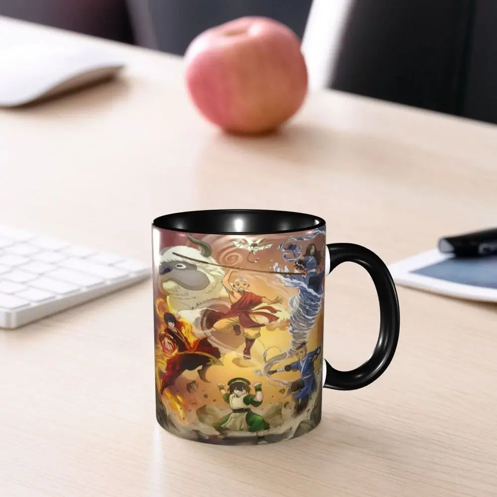 Avatar: The Last Airbender Ceramic Mug – Anime Coffee & Tea Cup