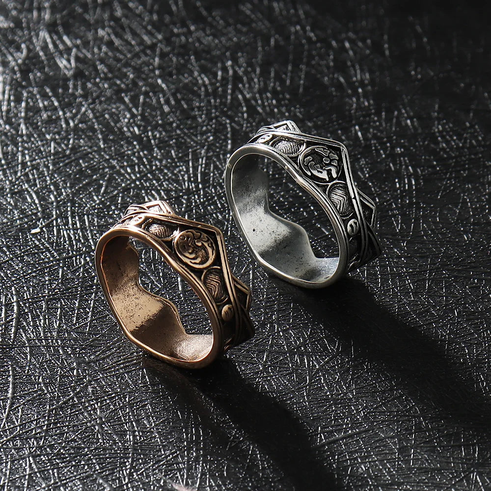 House Targaryen Three-Headed Dragon Ring – Gold Cosplay Jewellery