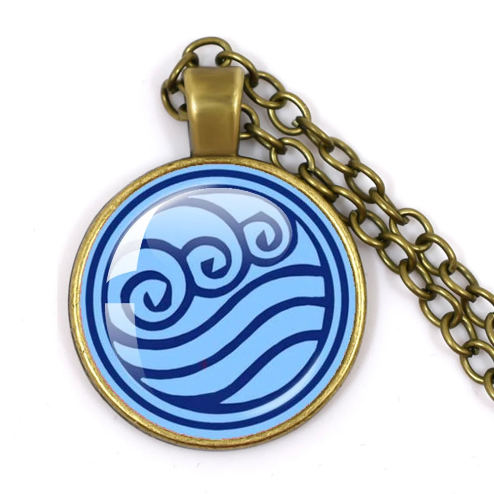 Avatar: The Last Airbender Acrylic Keychain – Cartoon Character Bag Charm