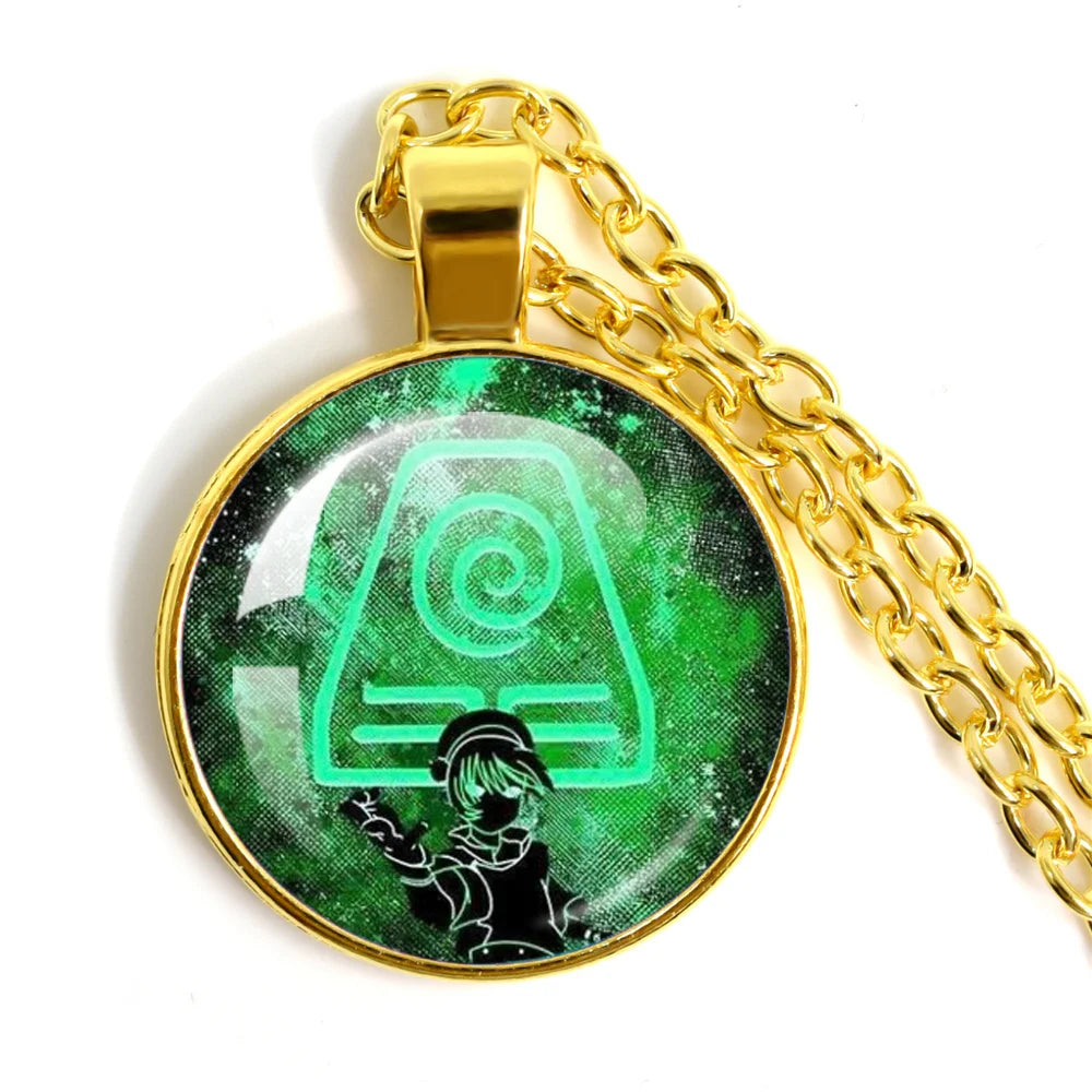 Avatar: The Last Airbender Acrylic Keychain – Cartoon Character Bag Charm