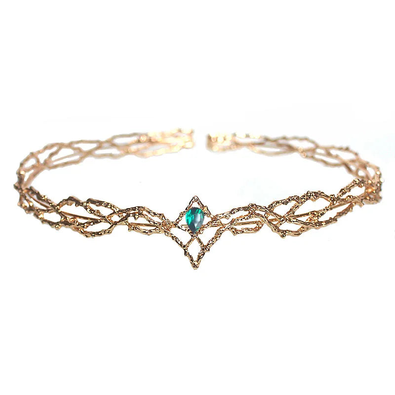 Thranduil Elven Crown – Adjustable Fantasy Cosplay Headband & Hair Accessory