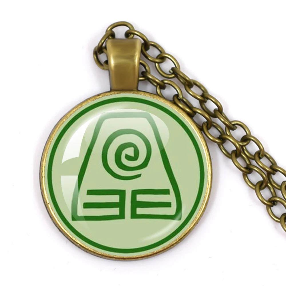 Avatar: The Last Airbender Acrylic Keychain – Cartoon Character Bag Charm