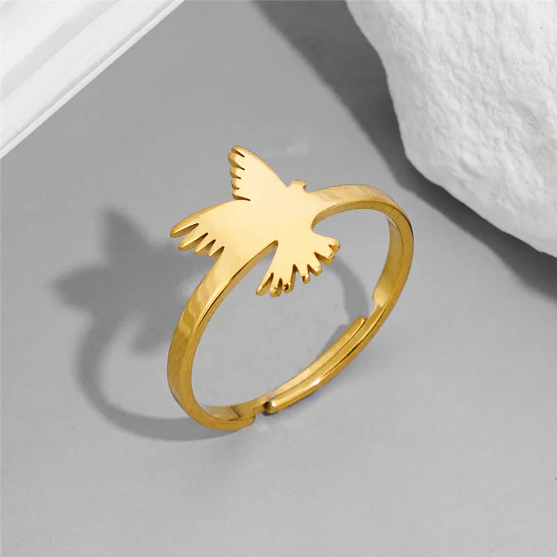Gothic Spider Ring – Punk Open-Finger Animal Statement Jewelry