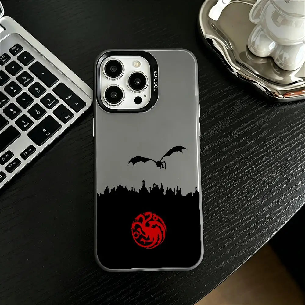 Game of Thrones iPhone Case – Matte Shockproof Protective Cover