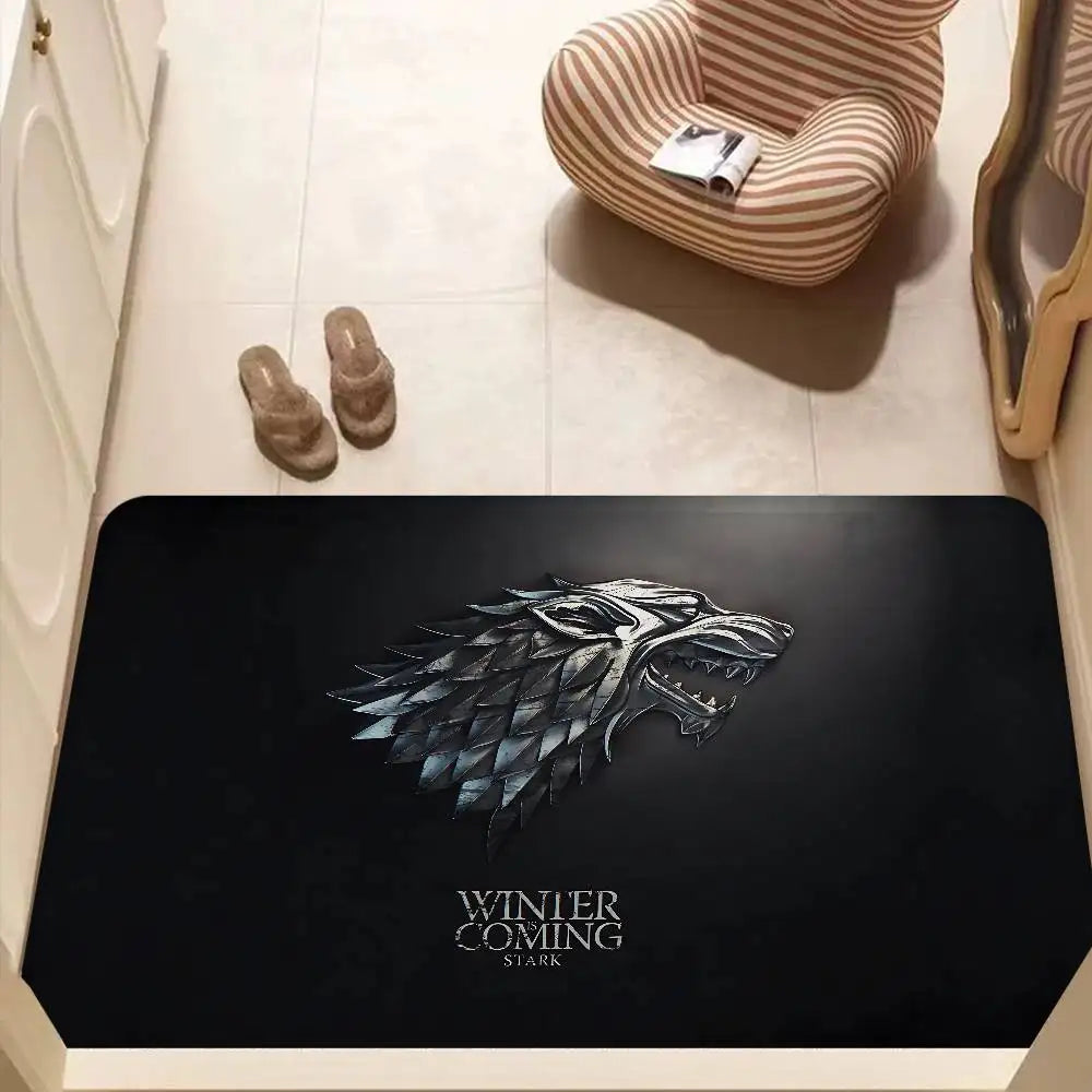 Game of Thrones Floor Mat – Anti-Slip Absorbent Fantasy Rug