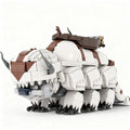 Avatar: The Last Airbender Appa Sky Bison Building Blocks – 1,650-Piece DIY Set
