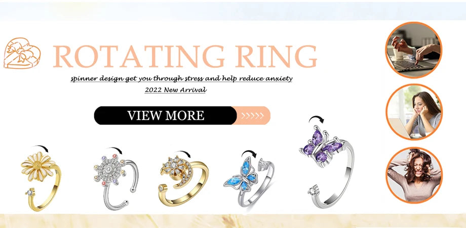 Gothic Spider Ring – Punk Open-Finger Animal Statement Jewelry