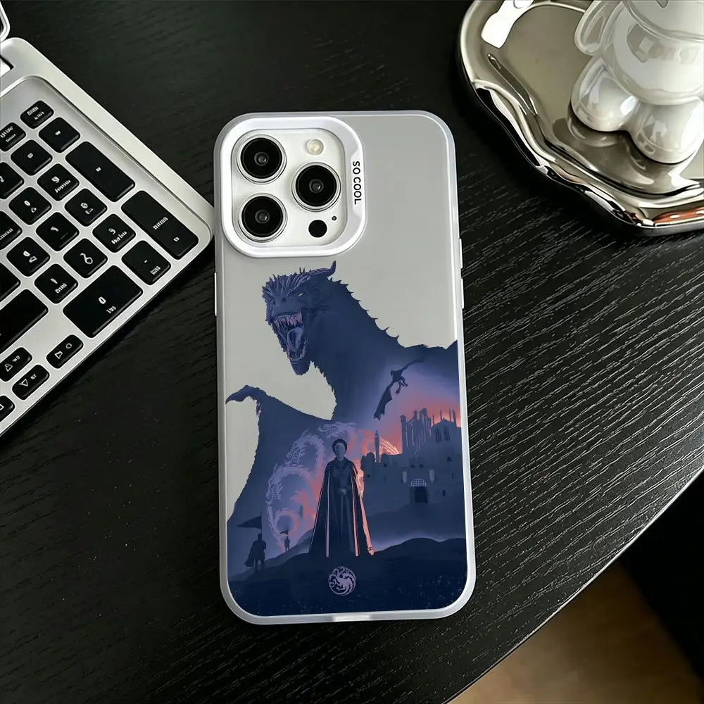 Game of Thrones iPhone Case – Matte Shockproof Protective Cover