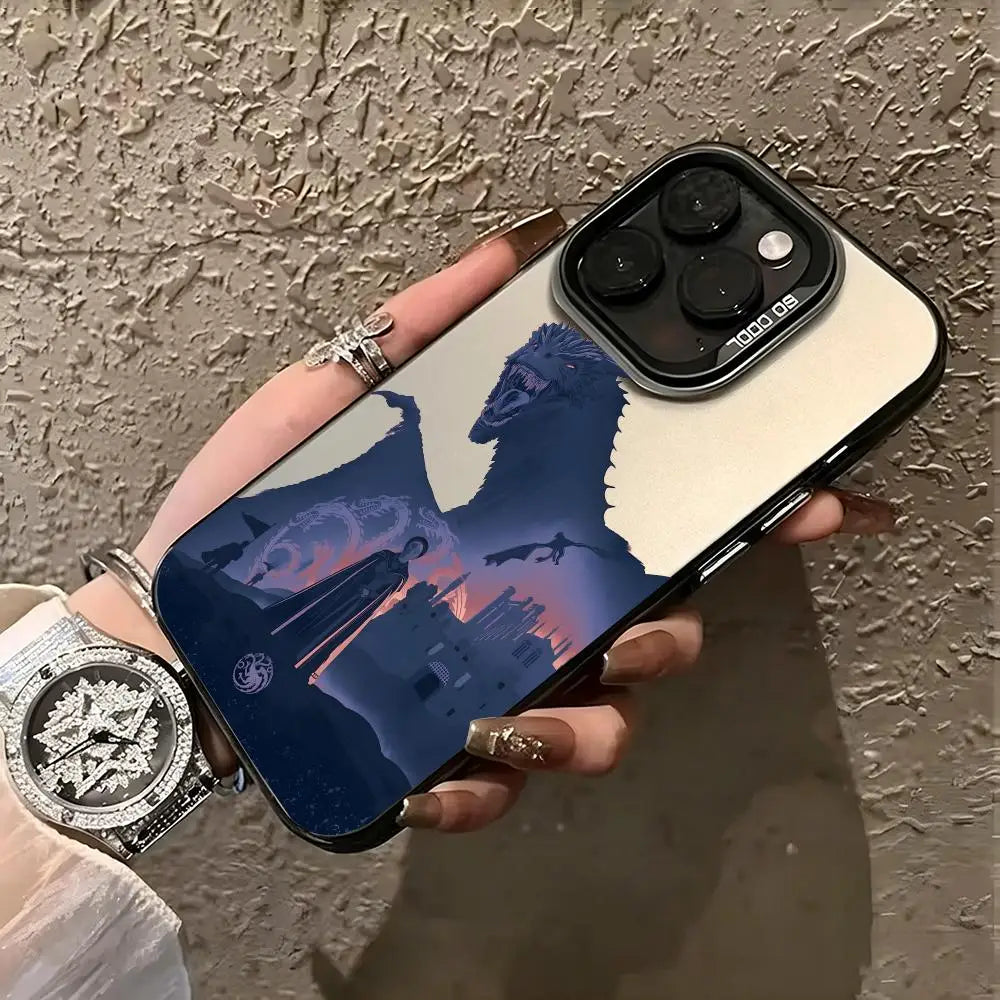 Game of Thrones iPhone Case – Matte Shockproof Protective Cover