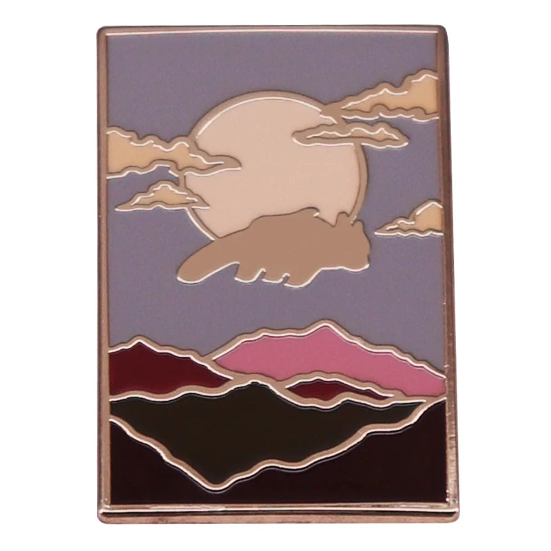 Avatar: The Last Airbender Appa Enamel Pin – Cute Lapel Badge