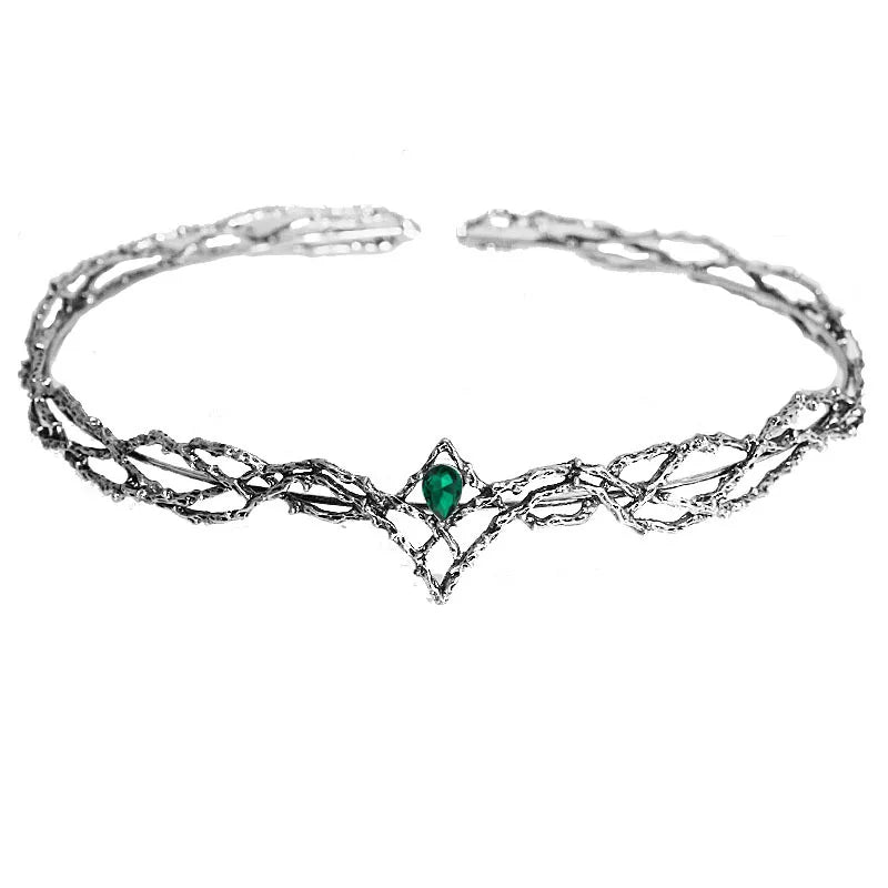 Thranduil Elven Crown – Adjustable Fantasy Cosplay Headband & Hair Accessory