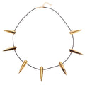 Black Panther Necklace – Minimalist Superhero Pendant for Men