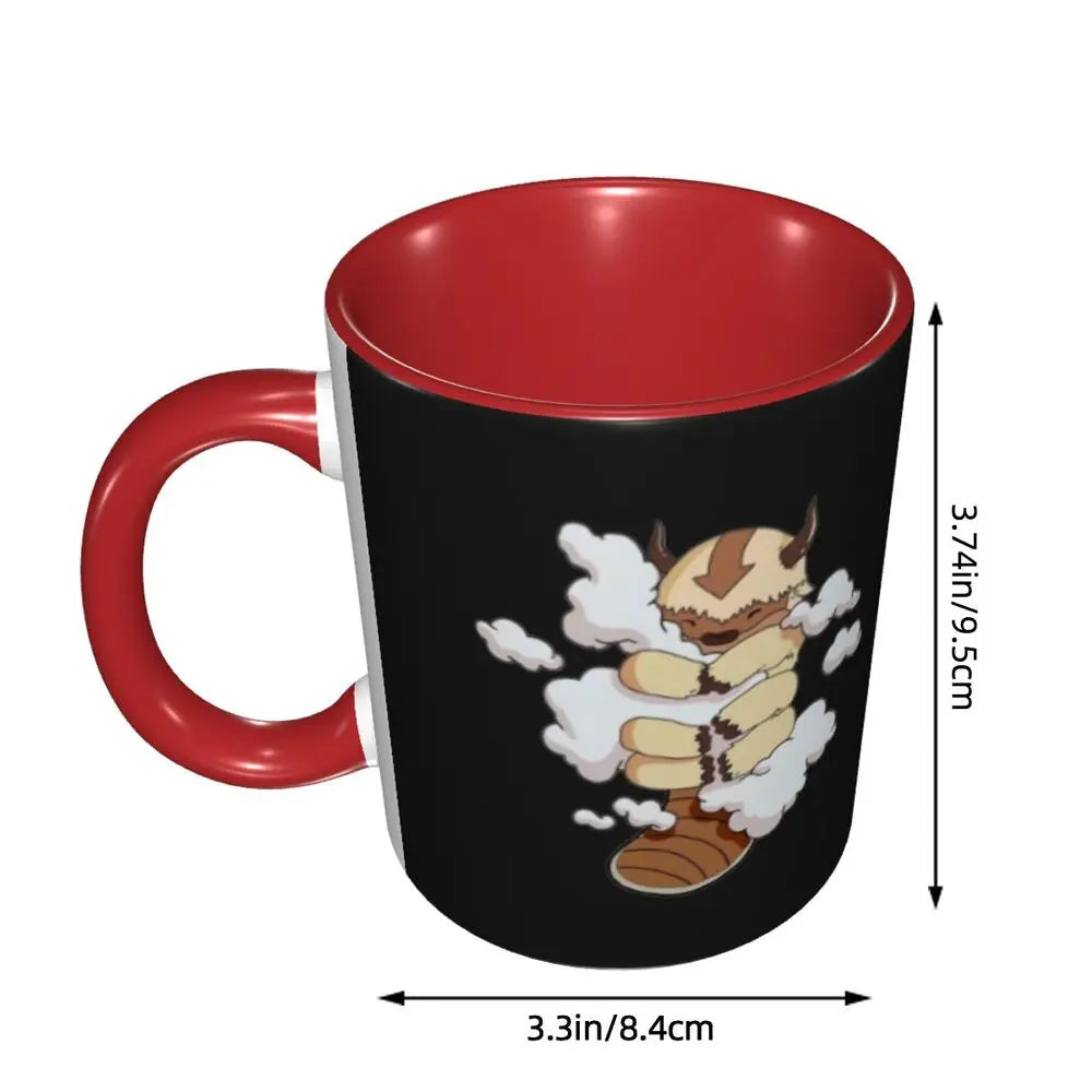 Avatar: The Last Airbender Ceramic Mug – Anime Coffee & Tea Cup