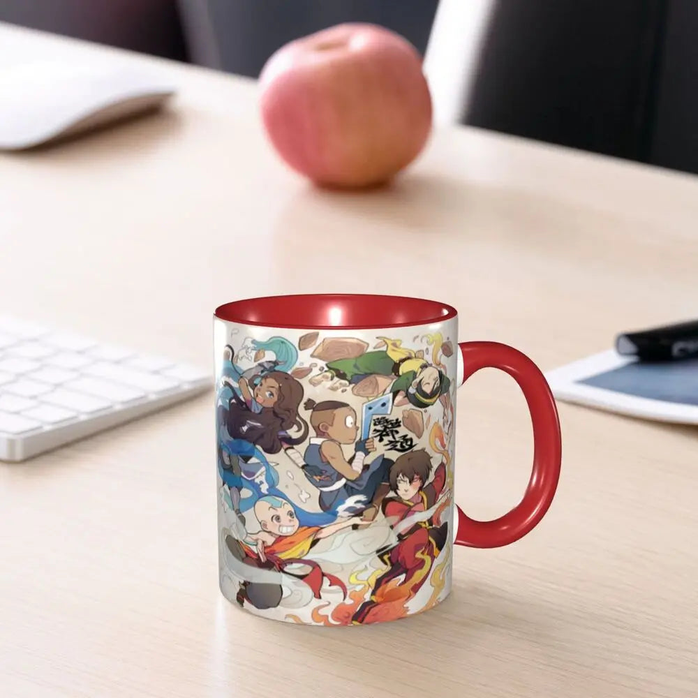 Avatar: The Last Airbender Ceramic Mug – Anime Coffee & Tea Cup