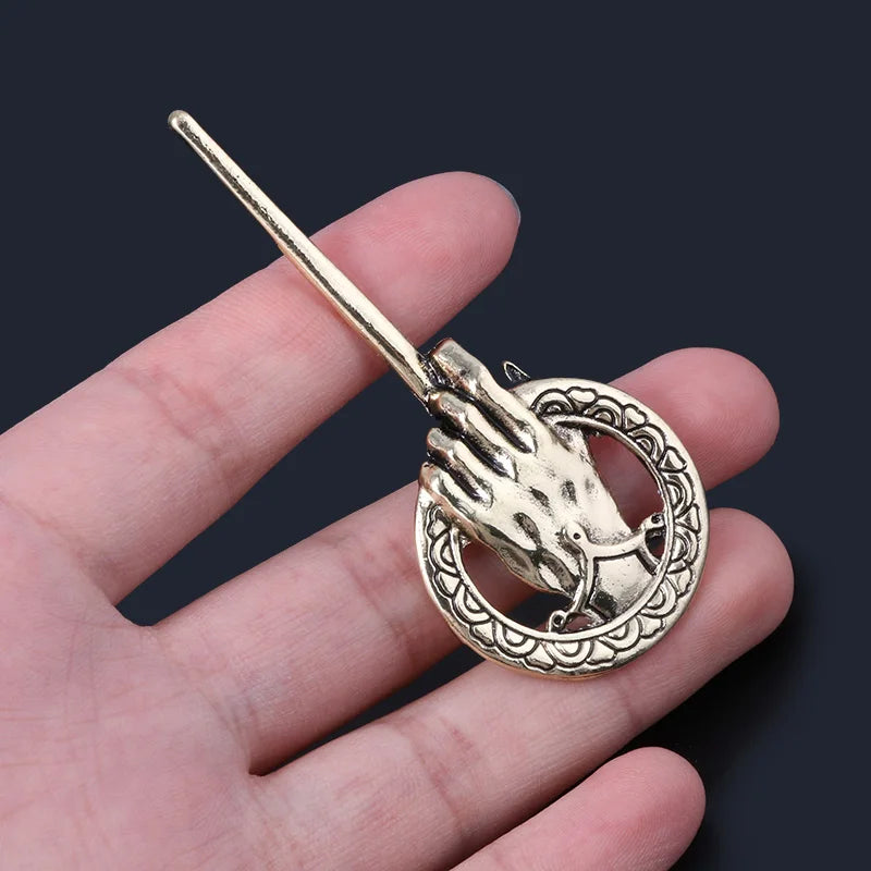 Game of Thrones Hand of the King Brooch – Song of Ice and Fire Vintage Pin