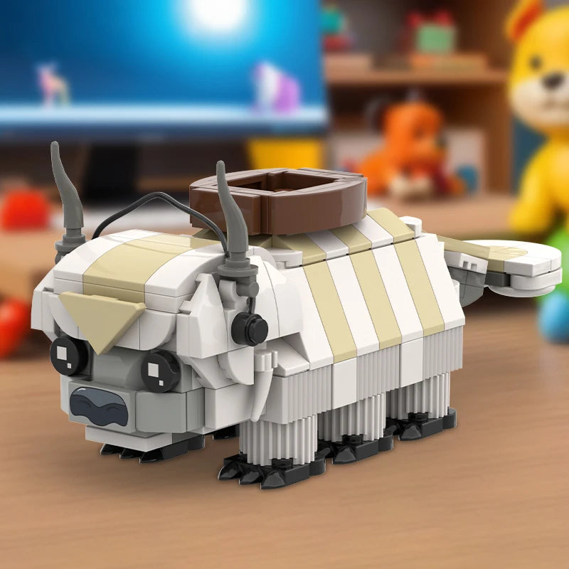 Avatar: The Last Airbender Aang & Appa 2-in-1 Building Blocks Set