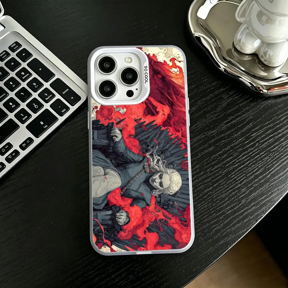 Game of Thrones iPhone Case – Matte Shockproof Protective Cover