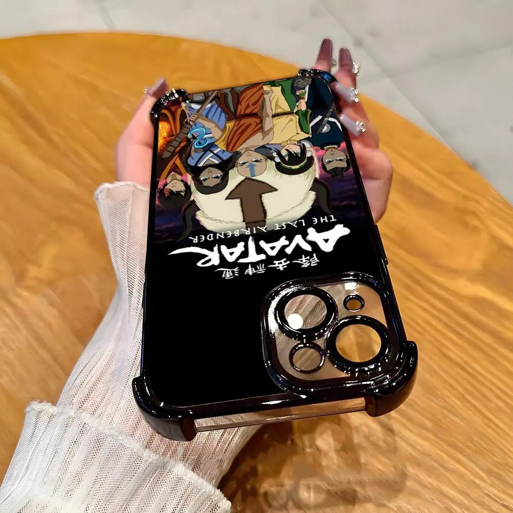Avatar: The Last Airbender iPhone Case – Soft Four-Corner Protective Cover