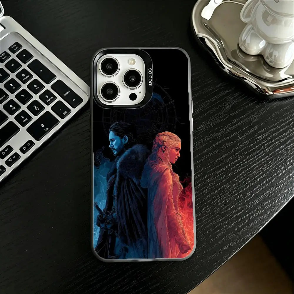 Game of Thrones iPhone Case – Matte Shockproof Protective Cover