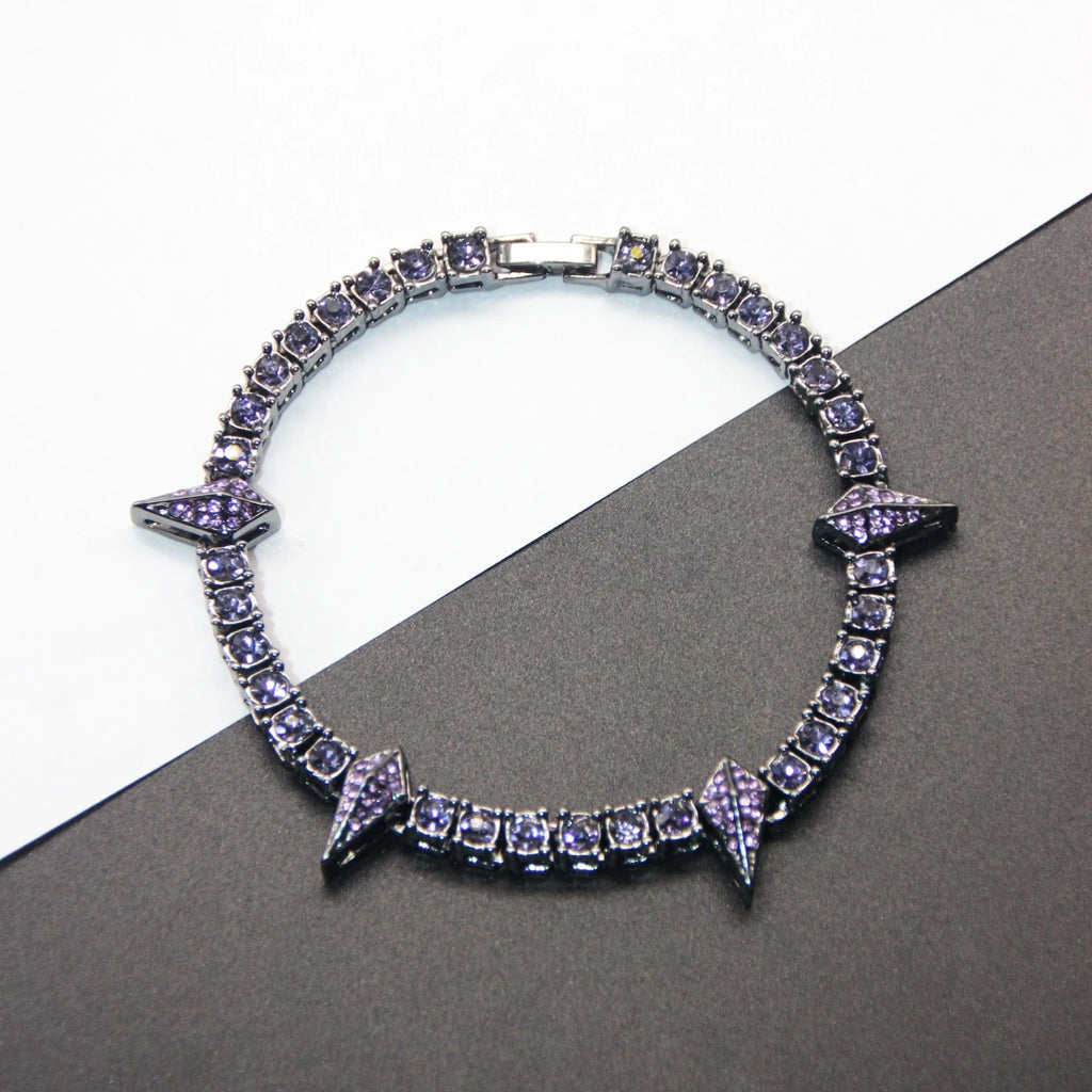Black Panther Chain Bracelet – Unisex Hip-Hop Style Jewelry