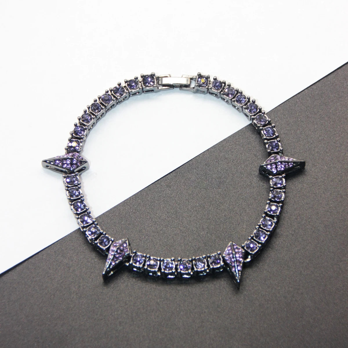 Black Panther Chain Bracelet – Unisex Hip-Hop Style Jewelry