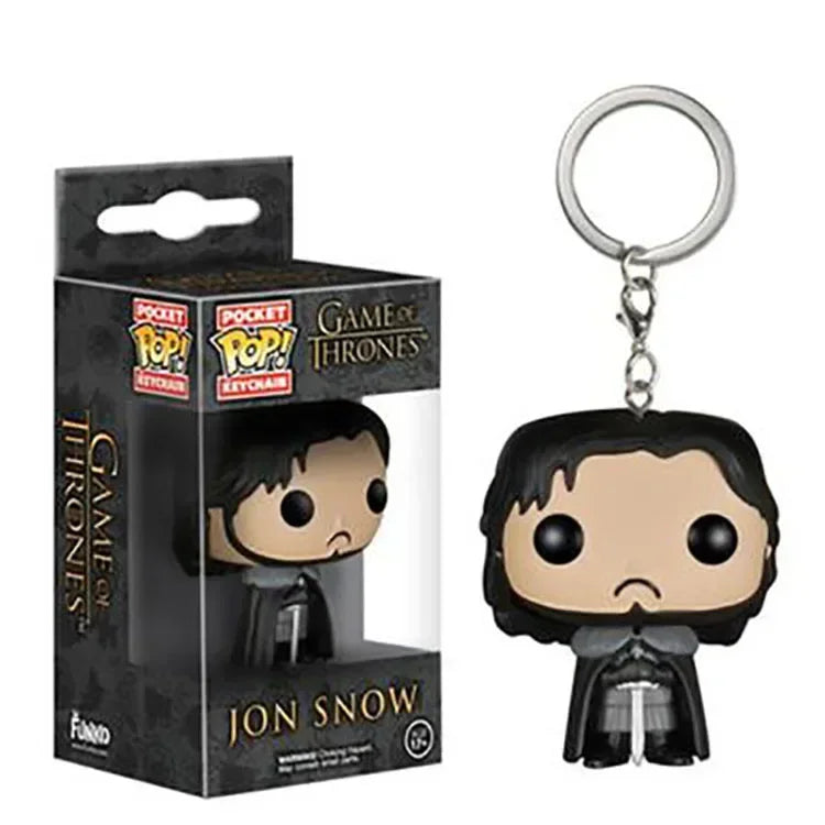 Game of Thrones Funko Pop! Keychains – Character Collectible Figures