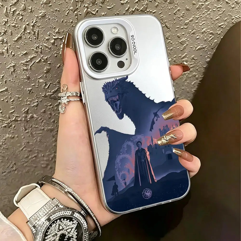 Game of Thrones iPhone Case – Matte Shockproof Protective Cover