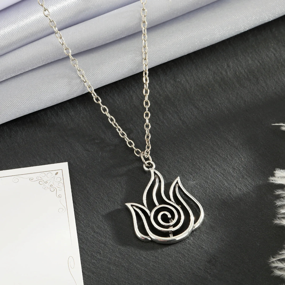 Avatar: The Last Airbender Necklace – Fantasy Series Pendant