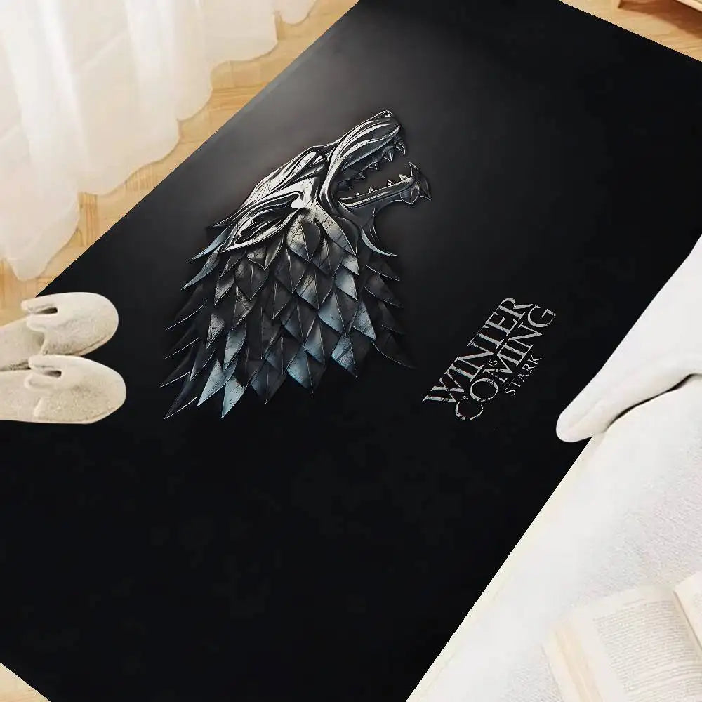 Game of Thrones Floor Mat – Anti-Slip Absorbent Fantasy Rug