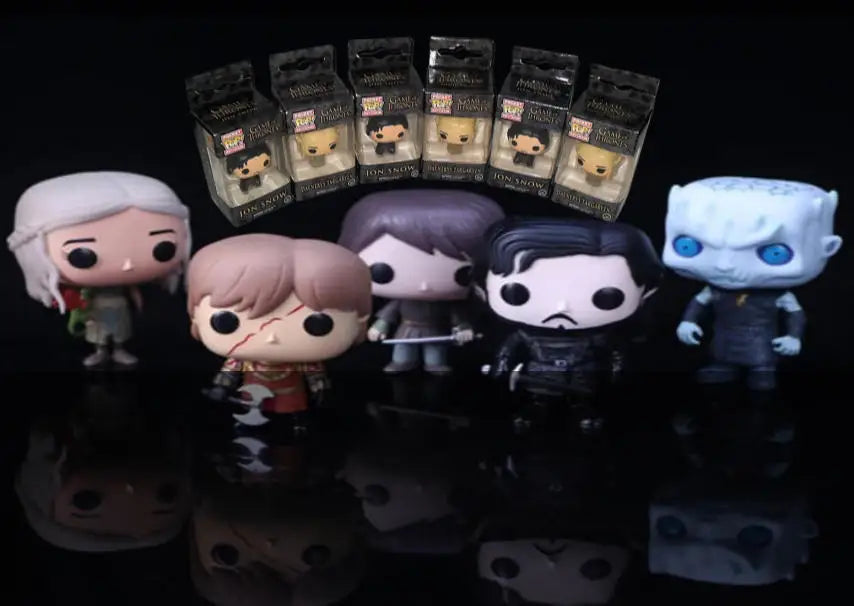 Game of Thrones Funko Pop! Keychain – Character Collectible Figure