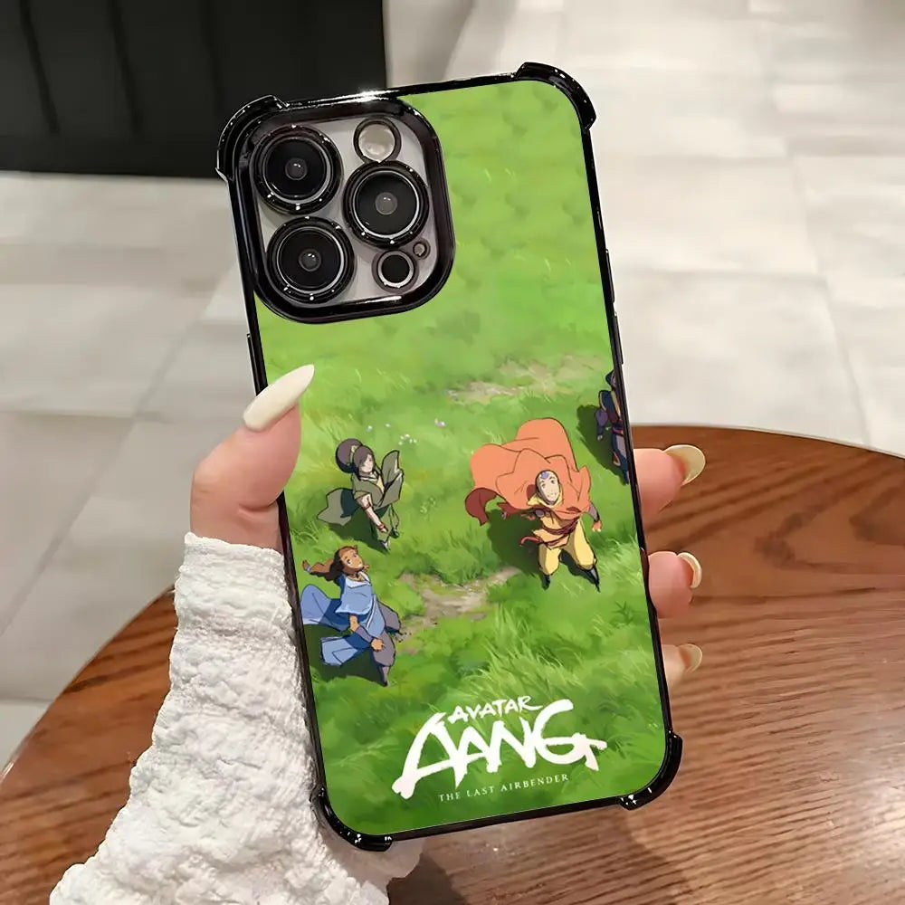 Avatar: The Last Airbender iPhone Case – Soft Four-Corner Protective Cover