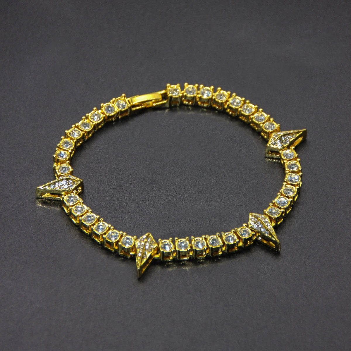 Black Panther Chain Bracelet – Unisex Hip-Hop Style Jewelry