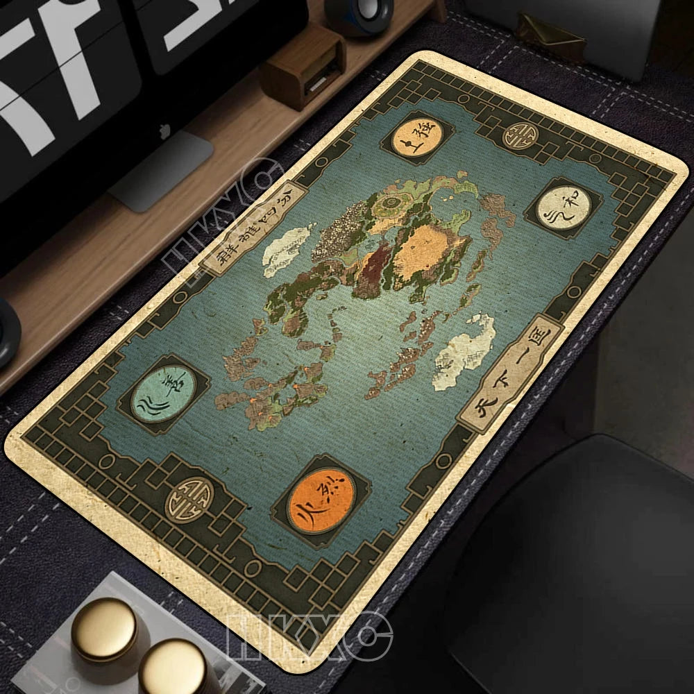 Avatar: The Last Airbender XXL Gaming Mouse Pad – Oversized Desk Mat