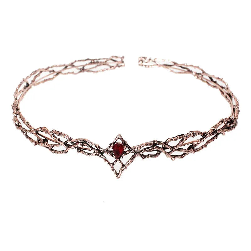 Thranduil Elven Crown – Adjustable Fantasy Cosplay Headband & Hair Accessory