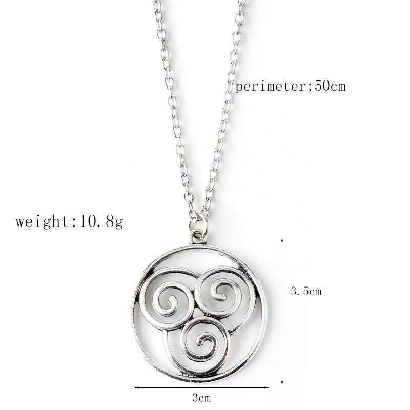 Avatar: The Last Airbender Necklace – Fantasy Series Pendant