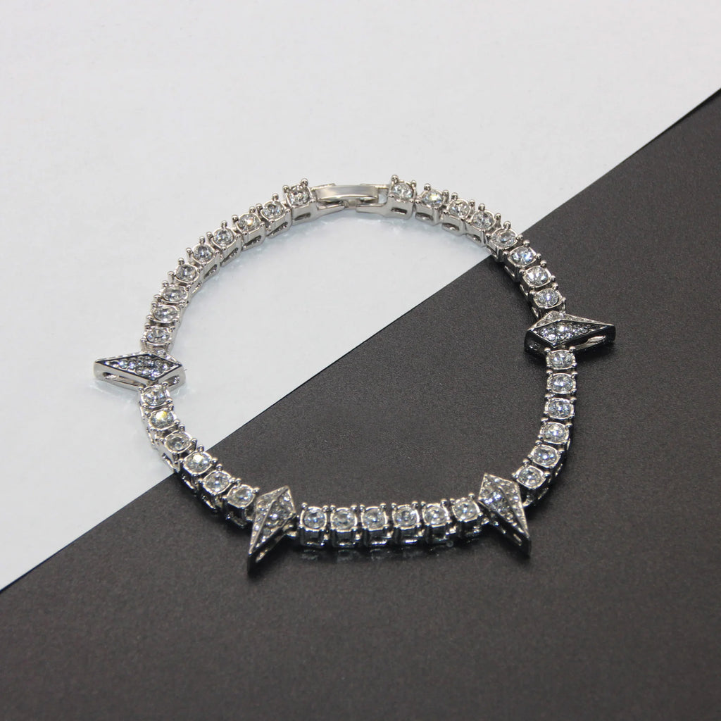 Black Panther Chain Bracelet – Unisex Hip-Hop Style Jewelry