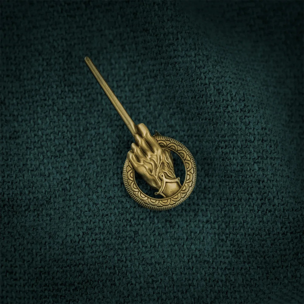 Game of Thrones Brooch – Officially Licensed Fan Pin & Bag Accessory