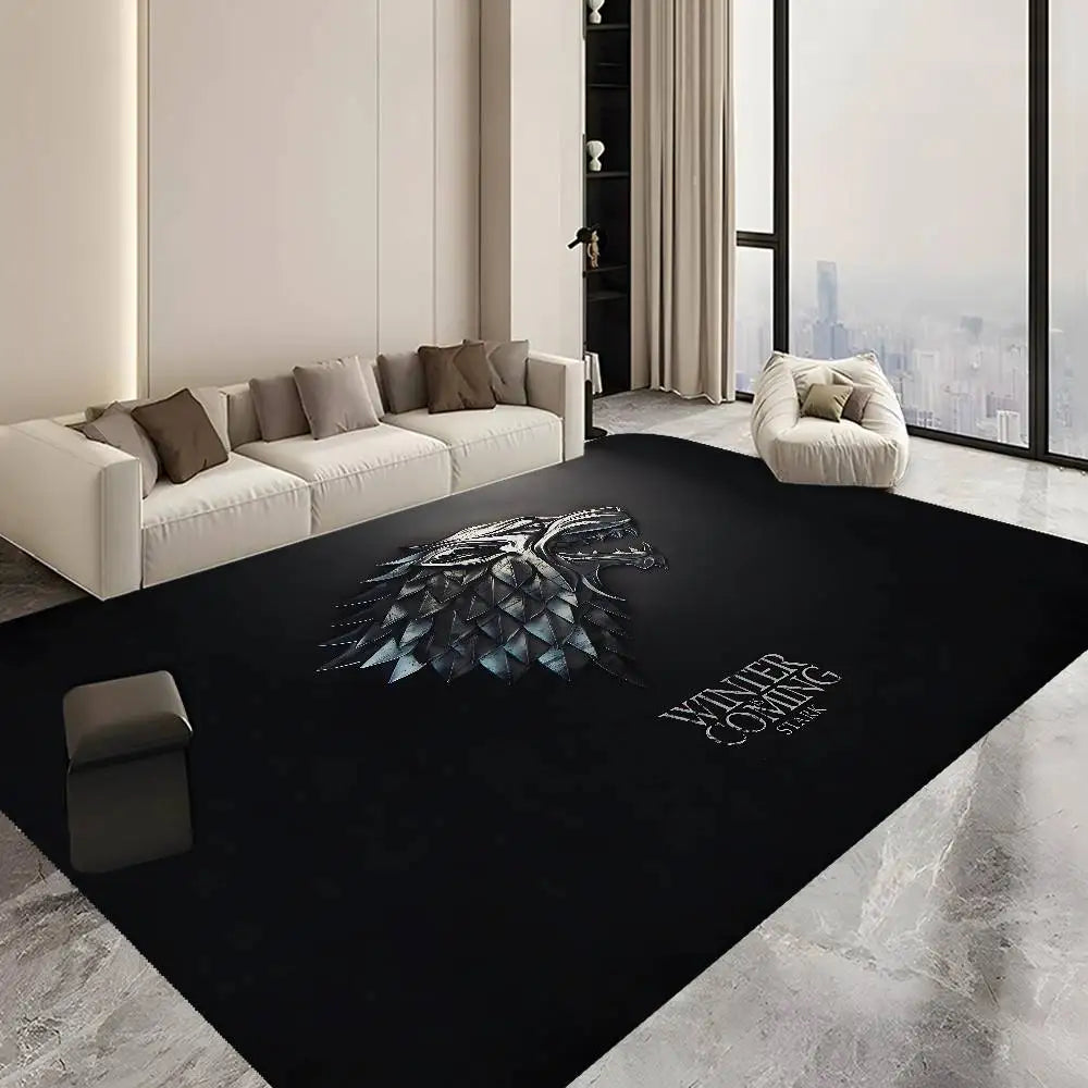 Game of Thrones Floor Mat – Anti-Slip Absorbent Fantasy Rug