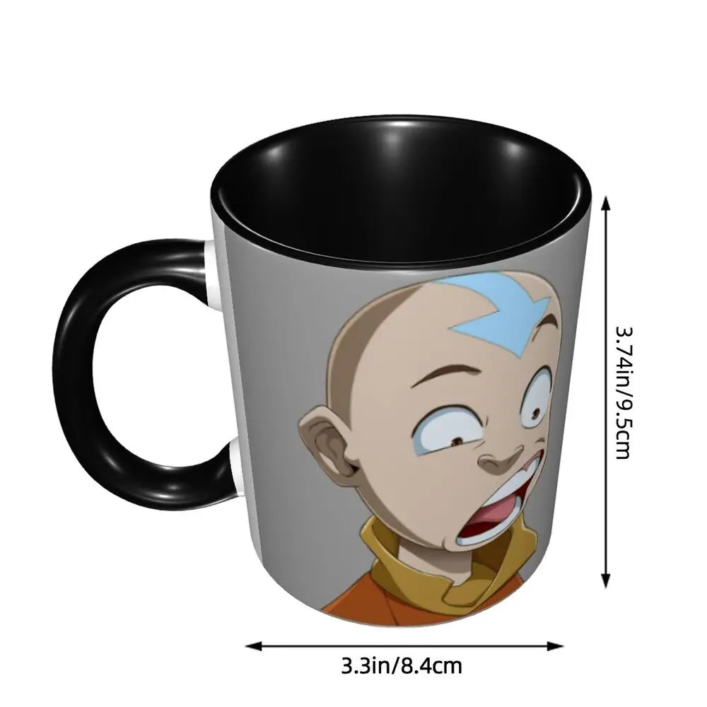 Avatar: The Last Airbender Ceramic Mug – Anime Coffee & Tea Cup
