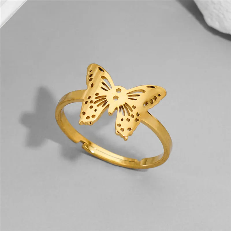Gothic Spider Ring – Punk Open-Finger Animal Statement Jewelry