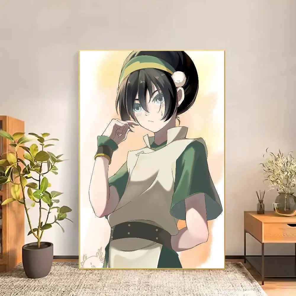 Avatar: The Last Airbender Poster – Waterproof Self-Adhesive Wall Art