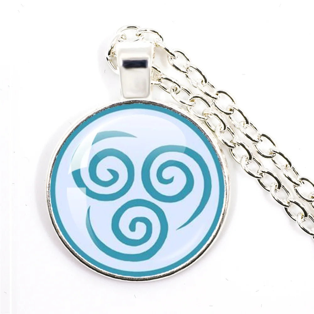 Avatar: The Last Airbender Acrylic Keychain – Cartoon Character Bag Charm