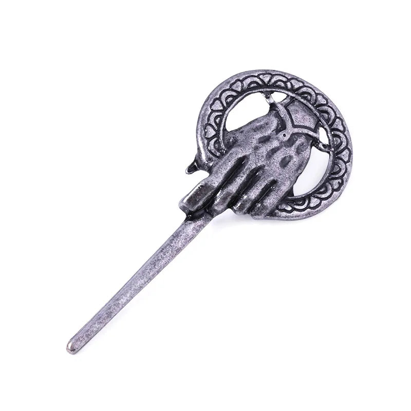 Game of Thrones Hand of the King Brooch – Song of Ice and Fire Vintage Pin