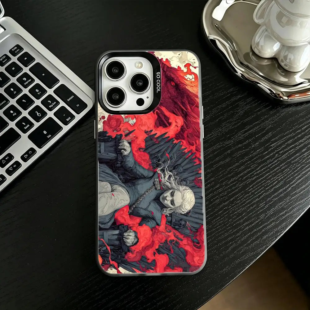 Game of Thrones iPhone Case – Matte Shockproof Protective Cover