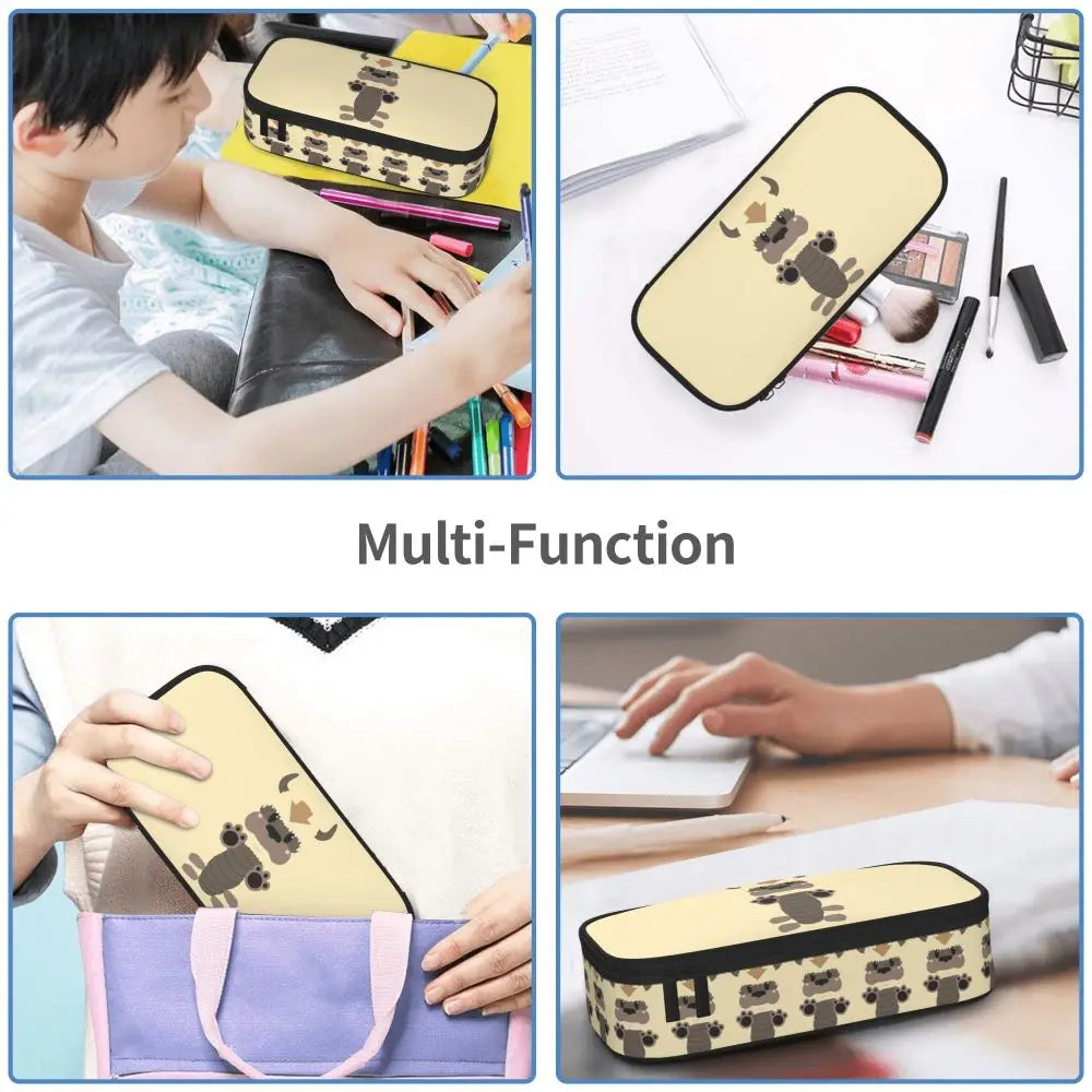 Avatar: The Last Airbender Appa Pencil Case – Large Storage Pencil Pouch