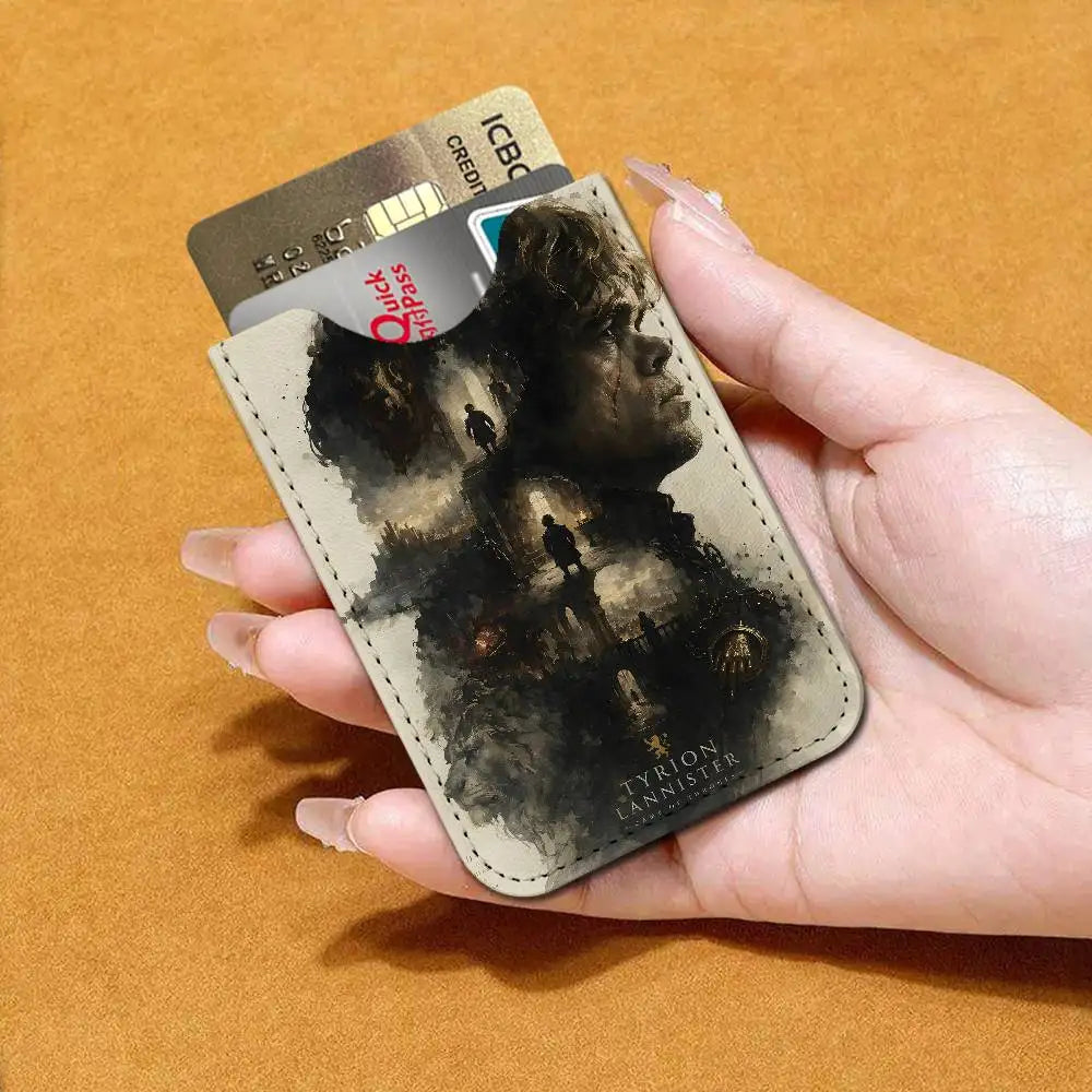 Game of Thrones Grim Epic Leather Mini Wallet – Slim Men’s Card Holder