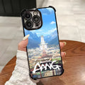 Avatar: The Last Airbender iPhone Case – Soft Four-Corner Protective Cover