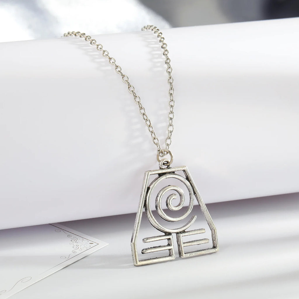Avatar: The Last Airbender Necklace – Fantasy Series Pendant