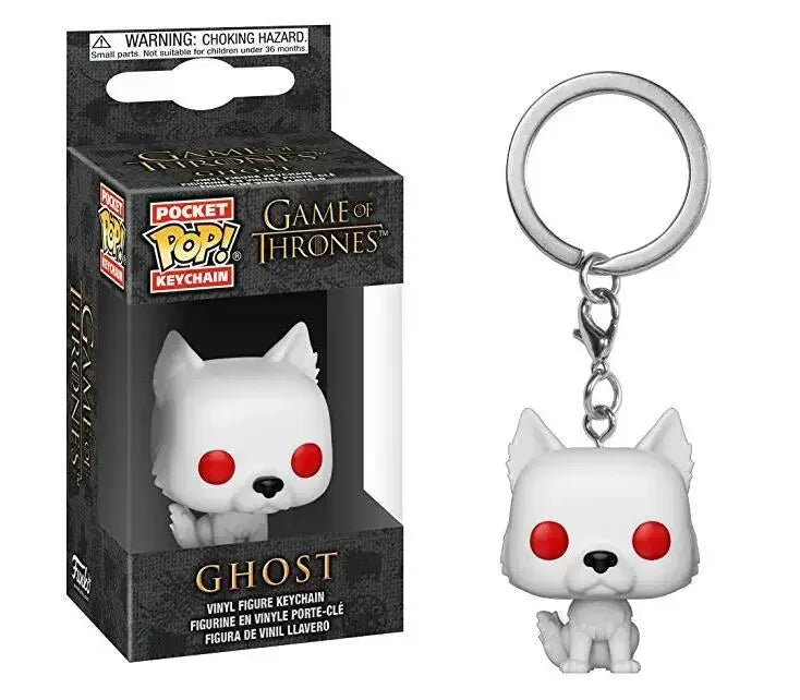 Game of Thrones Funko Pop! Keychain – Jon Snow & Tyrion Collectible Figure