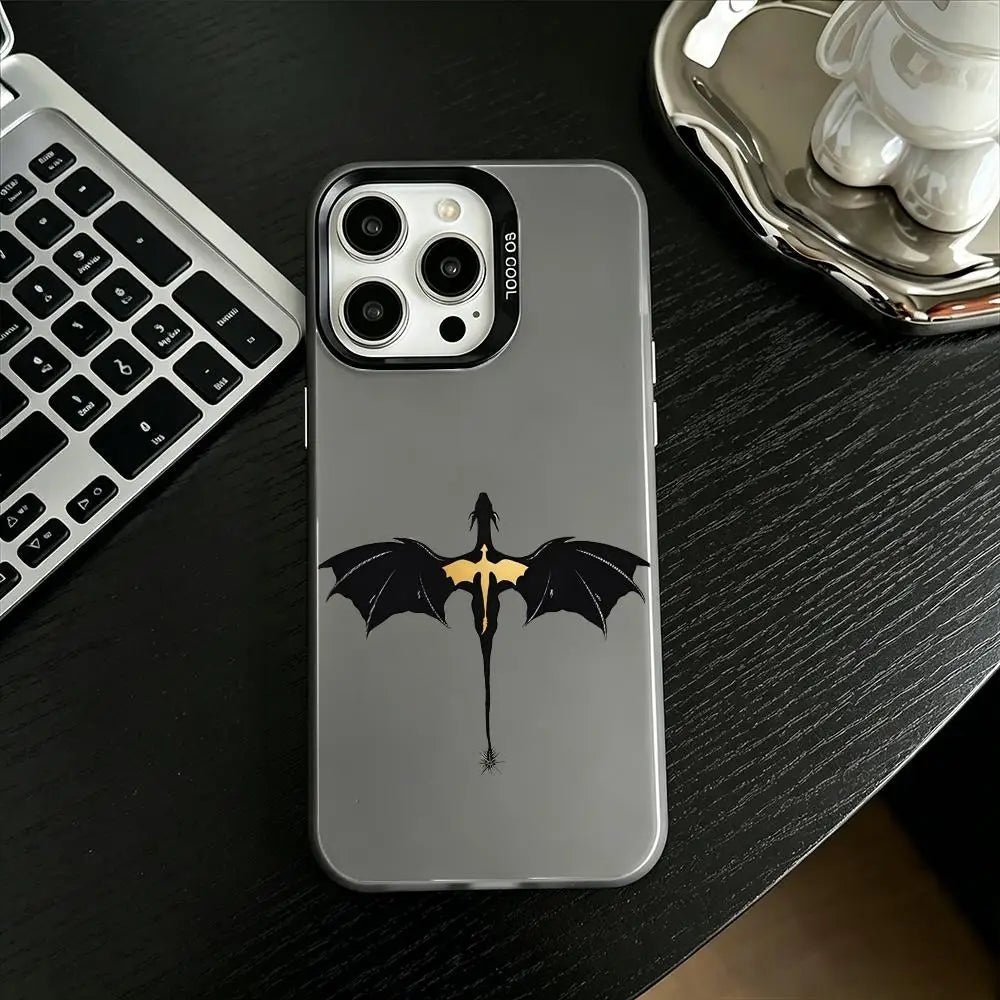 Game of Thrones iPhone Case – Matte Shockproof Protective Cover